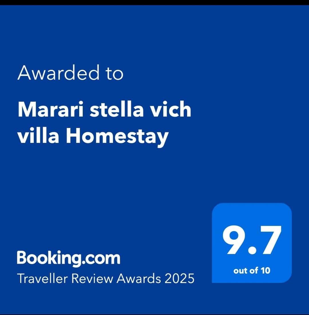 Marari Stella Vich Villa Homestay Turavūr Eksteriør billede